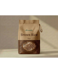Akwaaba Organic Brown Rice 5kg