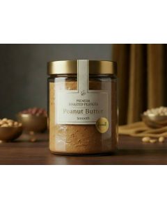 Akwaaba Peanut Butter Smooth 500g