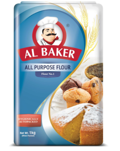 Al Baker All Purpose Flour 1kg