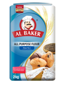 Al Baker All Purpose Flour 2kg