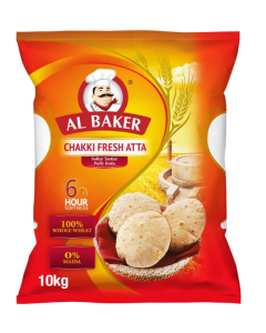 Al Baker Chakki Fresh Flour 2kg
