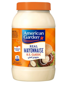 American Garden Mayonnaise 887ml