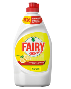 Fairy Plus Lemon Dishwashing Liquid Soap
