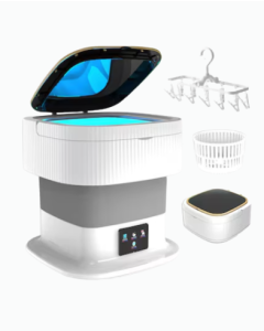 Foldable Mini Washing Machine with Dryer