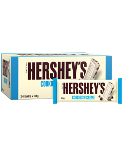 Hershey's Cookies 'n' Creme Chocolate Bar