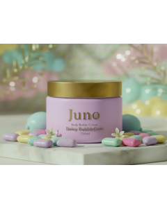 Juno Body Butter Cream - Daisy BubbleGum 250ML