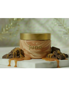 Juno Body Butter Cream - Shea Caramel Chocolate 500ML