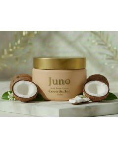 Juno Body Butter Cream - Shea Coco 150ML