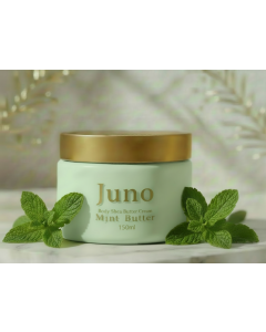 Juno Body Butter Cream - Shea Mint 150ML