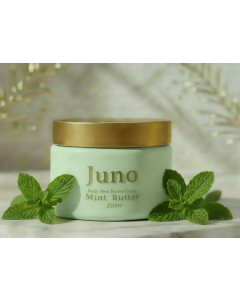 Juno Body Butter Cream - Shea Mint 250ML