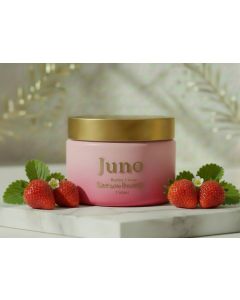 Juno Body Butter Cream - Shea Strawberry 150ML