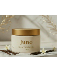 Juno Body Butter Cream -  Shea Vanilla Mix 150 ML