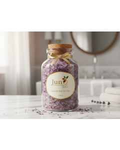 Juno Shea Bath salts - Lavender 500G