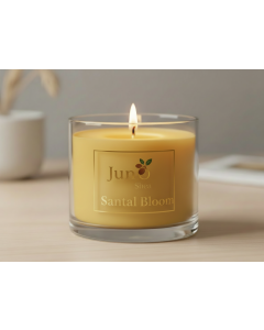 Juno Shea Candle - Santal Bloom