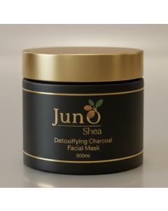 Juno Shea Lip Detoxyifying Charcoal Facial Mask