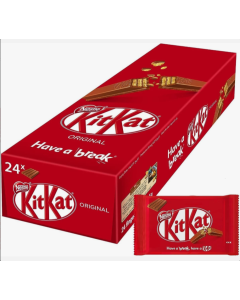 Kitkat 4 Finger Chocolate Wafer Bar