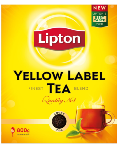 Lipton Yellow Label Tea Dust Value Pack 