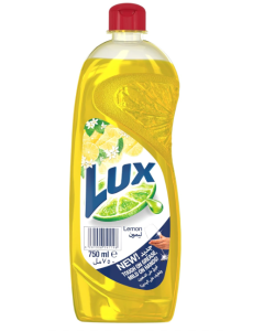 Lux Dishwashing Liquid Lemon
