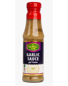 Royal Arm Garlic Sauce