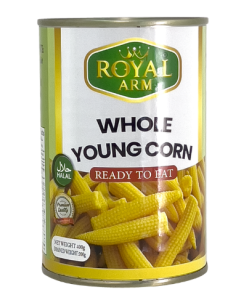 Royal Arm Whole Young Corn