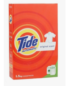 Tide Laundry Detergent Powder 1.5kg
