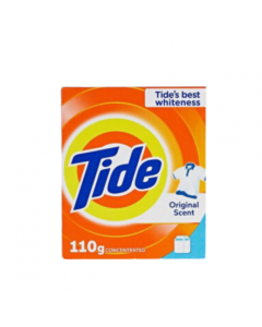 Tide Laundry Detergent Powder 110g