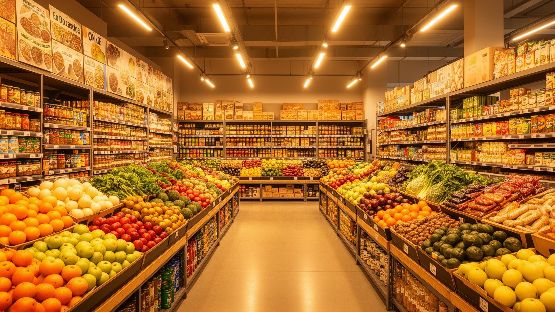 Grocery Warehouse - Fresh produce and international foods